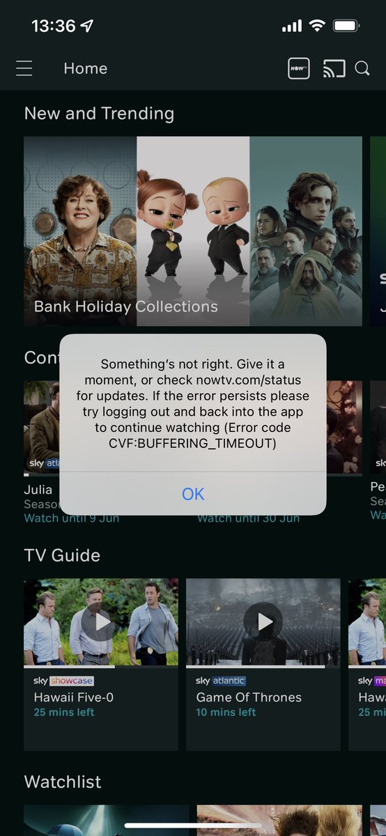 fleurtini72's tweet photo. @NOW app problem. Have deleted, reloaded and switched the phone on and off… https://t.co/TQfLYZ0sbr
