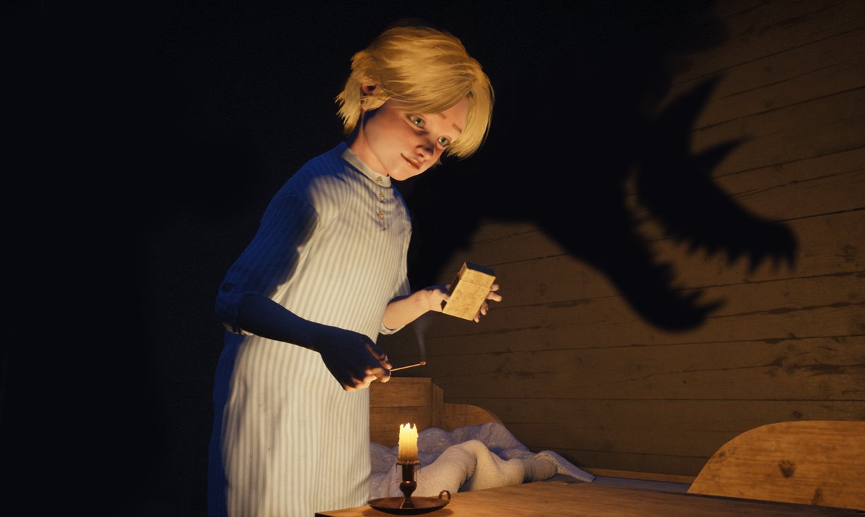 Dimfrost Studio on Twitter "Don't be afraid my boy, Be brave and stand