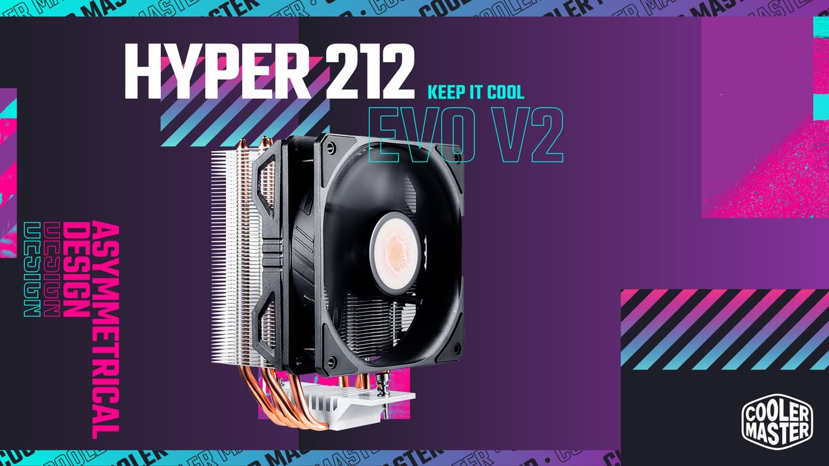 CoolerMasterME's tweet photo. يمكن تثبيت المبرد #Hyper212EvoV2 بدون أي أدوات وبدون متاعب. وهو متوافق مع أحدث معالجات #Intel و #AMD. 🛠️🚫
🛒: https://t.co/1lzNkqy9rn https://t.co/zrMixIRAZq