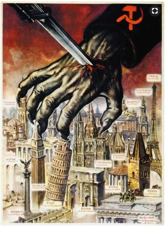 Fermate il pericolo comunista....