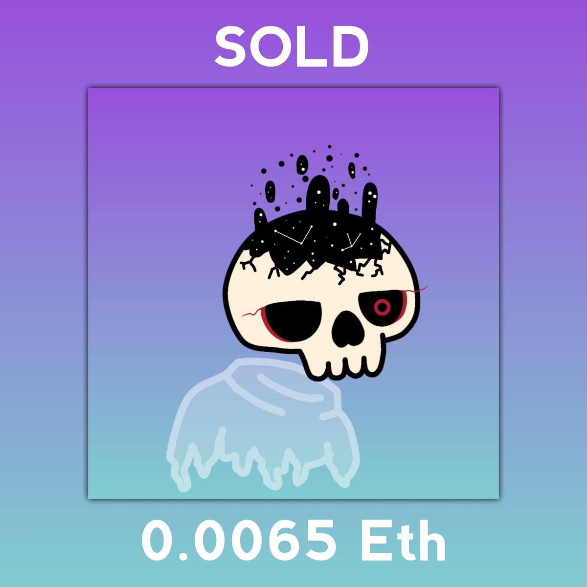 verseskull_Nft's tweet photo. Sold today https://t.co/kaAaNIdO5I