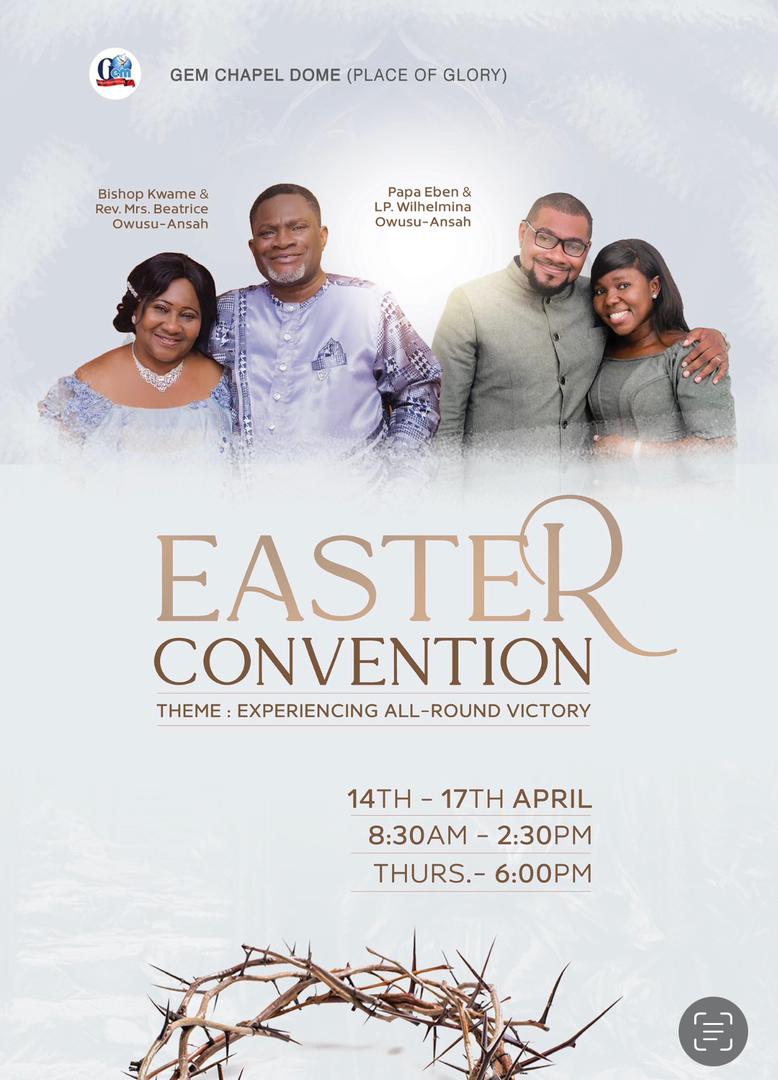 PapaEben_OAnsah's tweet photo. The CELEBRATION of the EASTER covers 5 areas of UNDERSTANDING. 
1. The death 
2. The Burial
3. Resurrection 
4. Ascension 
5. Seating of Christ (seated at the right hand of the Father) https://t.co/Eb7MPonxsy