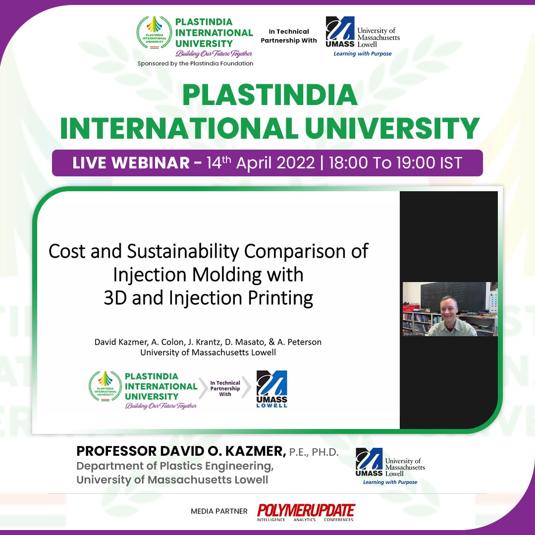 POLYMERUPDATE on Twitter "Professor David O. Kazmer, P.E., Ph.D