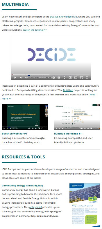 ICLEI_energy's tweet photo. 📣Read all about it!📰
@ICLEI_Europe April Energy News is out👉https://t.co/npsZz58nyF

Bringing you our latest on #energy and #climate:

#inspiration 💡
#cities 🏨
#opportunities💰
#resources 📚
#tools 🔧
#multimedia🎧
#events 🗓️

(sign up here: https://t.co/bMwbdEy2GA) https://t.co/YzVlIfOYi2
