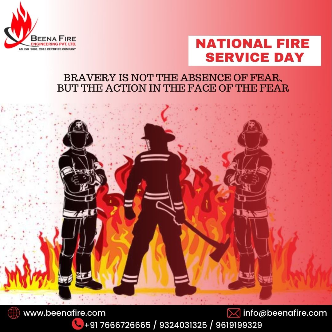 Bravery is not the absence of fear,
but the action in the face of the fear

National Fire Service Day

#fireservice #firefighter #fire #firedepartment #fireman #firerescue #rescue #firefighterlife #firstresponders #emergency #firebrigade #beenafire #fireprotectionservice