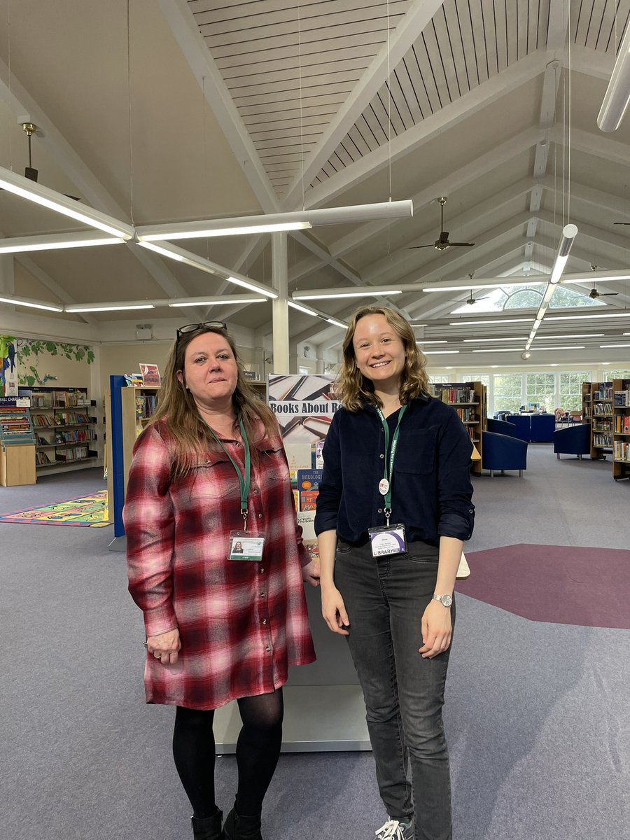 CMarknuti's tweet photo. Great afternoon exploring the wonders of Farnham library https://t.co/uH4znqwA3b