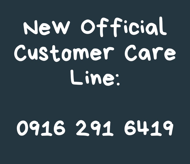For all your inquiries and order, we now have a new official customer care line: 0916 291 6419

Kindly update your records.

Thank you.

#pancakeHub #newnumber #communication #inquiry #orders #businessline #customercare
