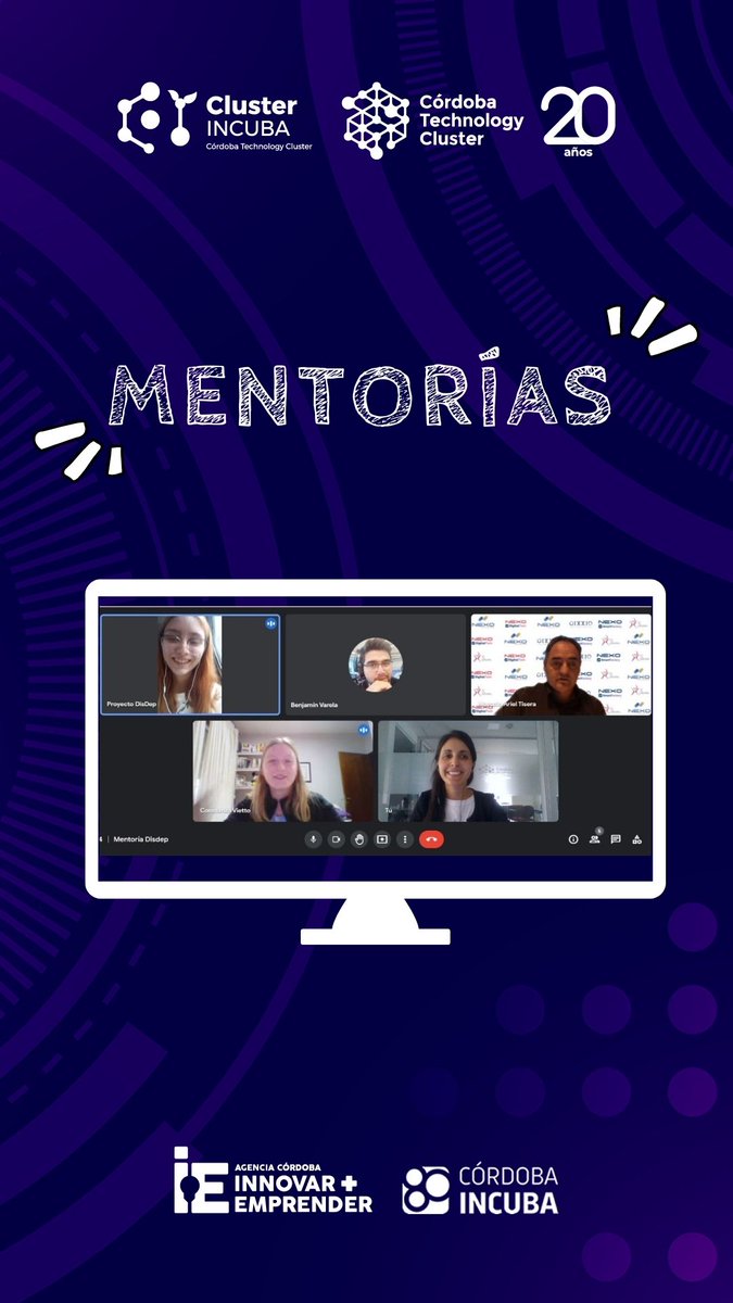 ClusterCba's tweet photo. ➡️Comenzamos con las #mentorías en #ClusterIncuba 🙌🏻
📢Equipo #Rushh junto a @DarioYvanoff
📢Equipo #Disdep junto a @mtisera
@AgenciaIyE
#Emprender #Emprendedores #Emprendimiento #Startups #IncubadoradeEmpresas #SectorTIC #Tecnologías #Innovación #EcosistemaEmprendedor https://t.co/EsmJQWbjvp
