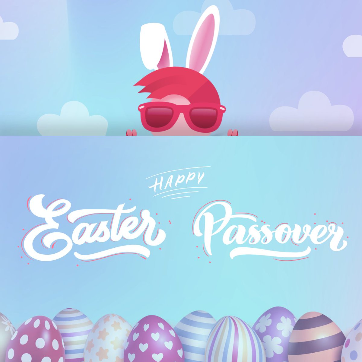 getfuseit's tweet photo. Wishing you a holiday celebration filled with family, friends, love, and laughter.

Check out our new Easter filter --> https://t.co/m1bHBaT4g1

#happyeaster #happypassover https://t.co/52JmOYlv99