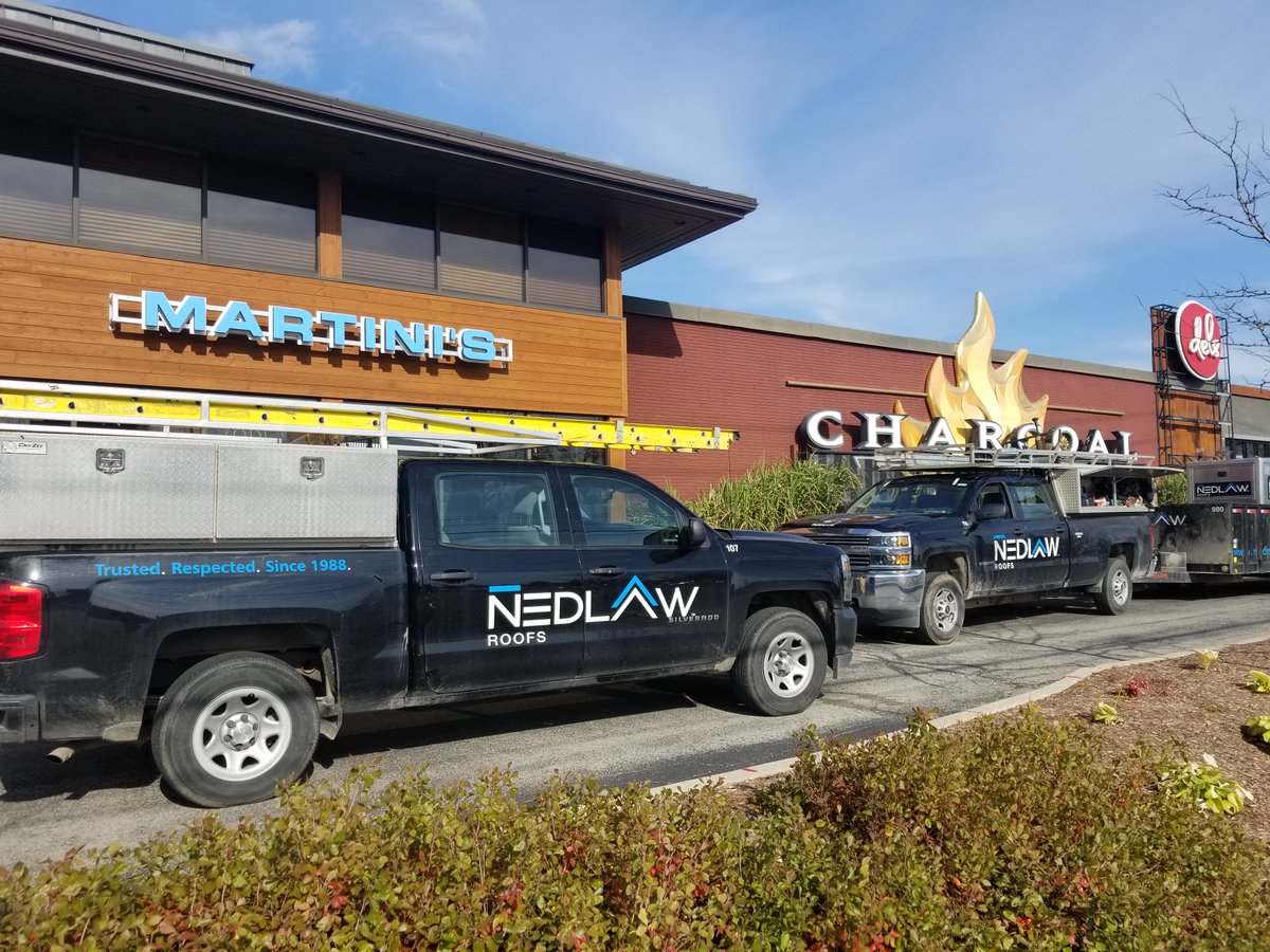GroupNedlaw's tweet image. A #NedlawRoofing Project: Charcoal Steak House
Completed: 2019

Over 16,000 sq. ft. #Modbit #ReRoof parking garage water proofing &amp;amp;
below grade water proofing in this upscale venue located in #Kitchener.

Talk to us about your next project. ⠀ ⠀ ⠀
Estimating@nedlawroofing.com