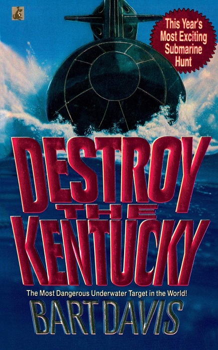 TechThrillerHvn's tweet photo. DESTROY THE KENTUCKY by #BartDavis (1992) #Prototype https://t.co/n6rwJO9yi4