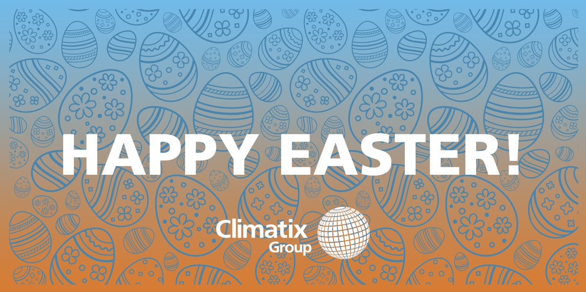<a href="/ClimatixGroup/">Climatix-Group</a>  wishing all our clients, contacts and followers a Happy Easter 2022, enjoy the long weekend. #Easter2022 #familytime #HVAC #buildings