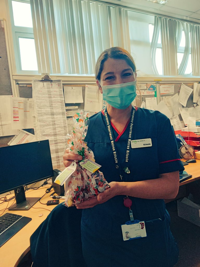 Tina Ferry (@tinaferry45) on Twitter photo #Easter #oneteam #urgentcare <a href="/KrissieArnott/">Krissie, cardiology & respiratory matron</a> @EDPht <a href="/rgnboo/">sarah</a> <a href="/EmmaTomkinson3/">Emma Tomkinson</a> @bethanhutton
Matron gifts for the team #Easter #oneteam #urgentcare <a href="/KrissieArnott/">Krissie, cardiology & respiratory matron</a> @EDPht <a href="/rgnboo/">sarah</a> <a href="/EmmaTomkinson3/">Emma Tomkinson</a> @bethanhutton
Matron gifts for the team