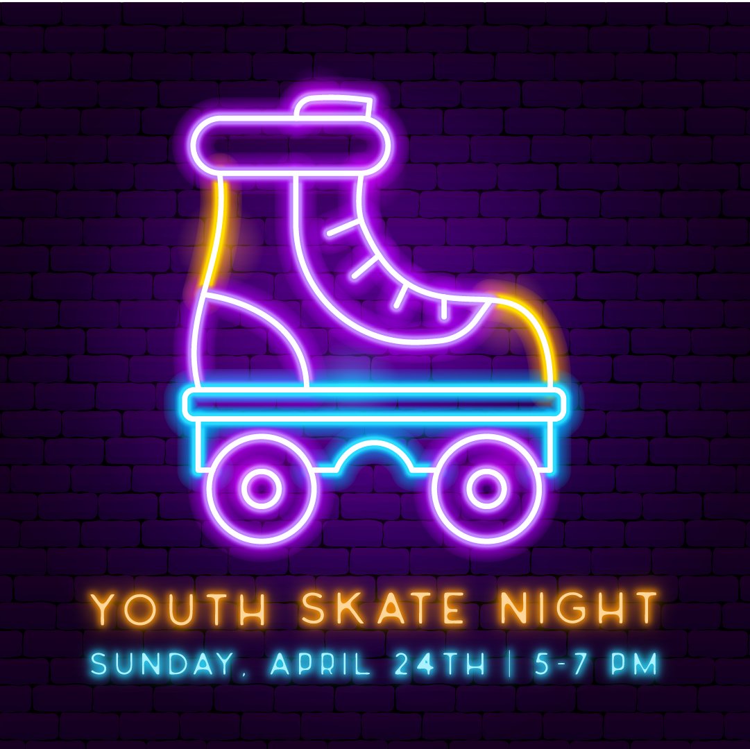 RedstoneChurch's tweet image. Transit &amp;amp; Inside Out: Join us for Youth Skate Night!

Date: Sunday, April 24th
Time: 5-7 PM
Place: Skate 280 

Visit the link in the bio to contact us with any questions.
