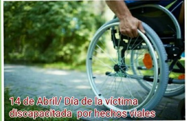 Hoy se recuerda a las personas con discapacidad en siniestros viales ..Sigamos celebrando la vida ..la vida continúa @andiscapacidad <a href="/de_ciudadania/">Simulador de Entrevista para Ciudadanía Americana</a> @InfoSegVial <a href="/RoadSafetyNGOs/">Road Safety Alliance</a> <a href="/viviamperroneOK/">Viviam Perrone</a> <a href="/sanbeatorres/">Sandra Torres (San)</a> <a href="/SubseDDHHnqn/">SubseDerechosHumanos</a>