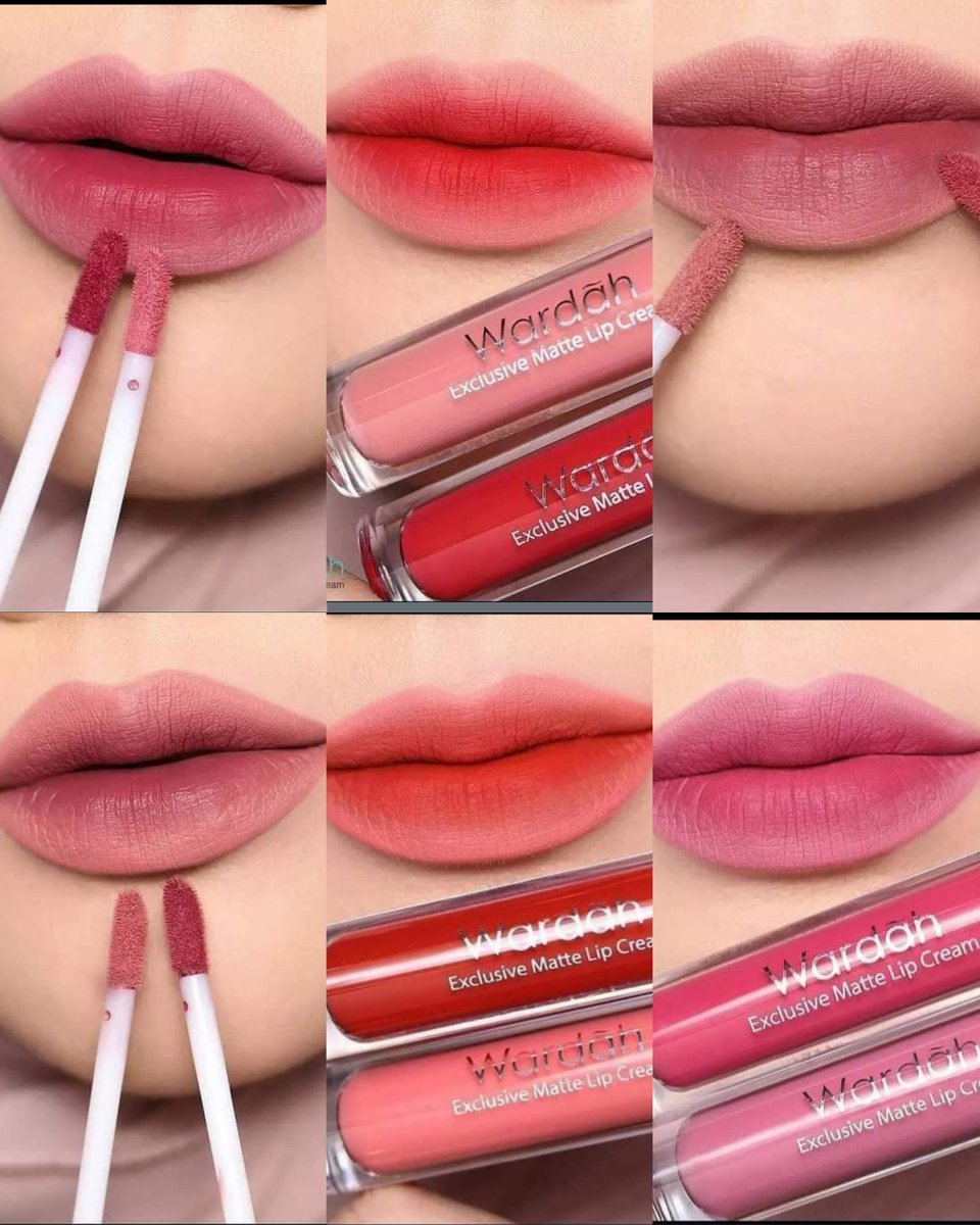 Hcloew's tweet photo. Spill ombre lipstik 💄 Wardah terbaik👇✨

A thread_ https://t.co/zQZAMWMCdo