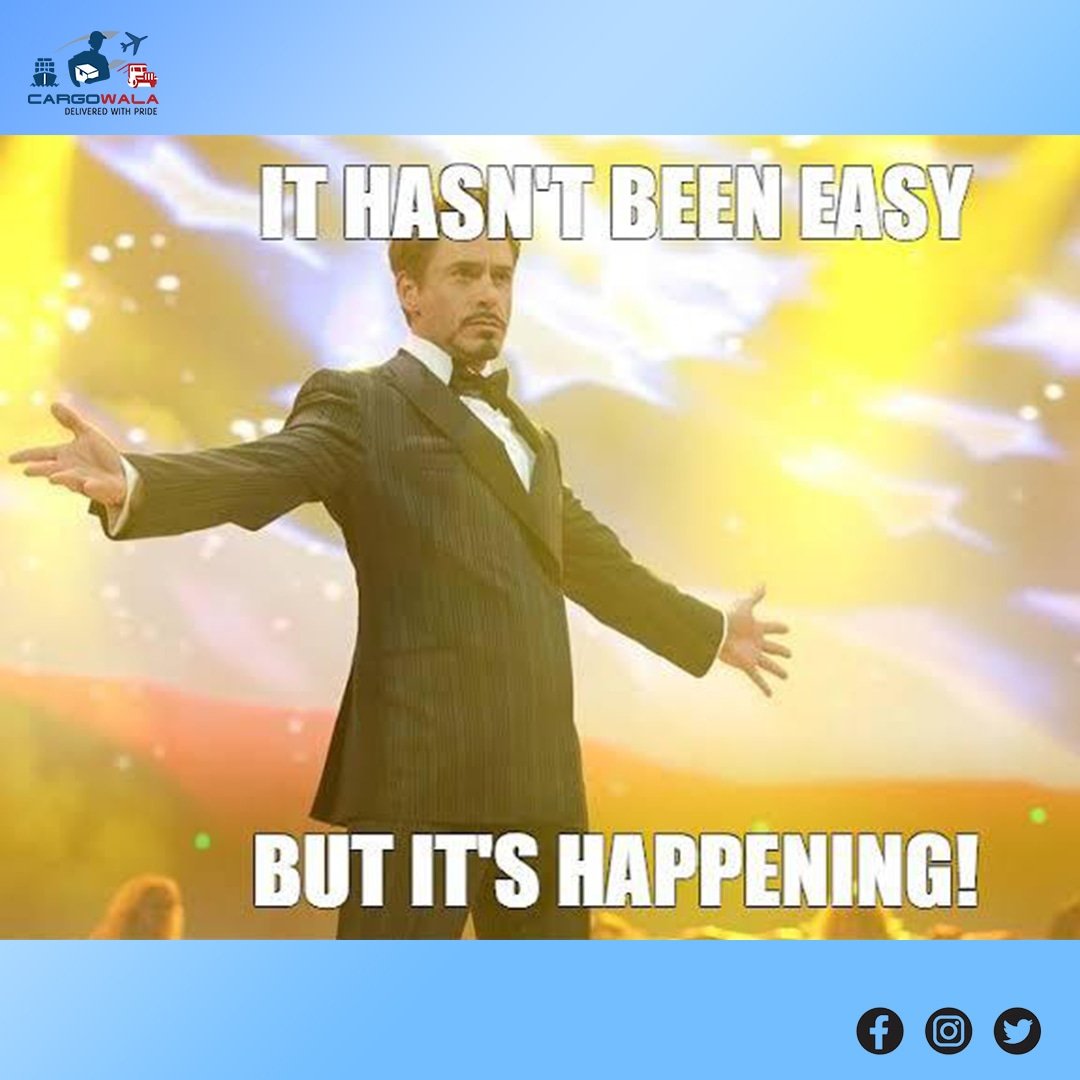 cargo_wala's tweet photo. With Iron Determination, you can overcome any hurdle.

Follow us on Facebook: https://t.co/pzITgzUb9g

Follow us on Instagram: 
https://t.co/ebqXnVUd4m

Follow us on Twitter: https://t.co/PQylGVd1yv

#cargowala #cargo #cargoship #aircargo #uk #us #Canada https://t.co/V6WMJxghFX