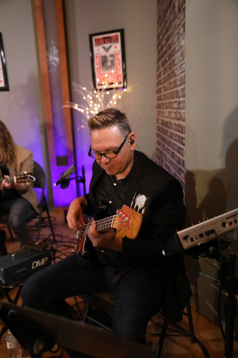 ZenithNashville's tweet photo. You know it’s going to be a good studio day when Grammy winner Mark Fain shows up. #markfain #bluegrass #grammy #zenithnashville https://t.co/6ZVIiu9inQ