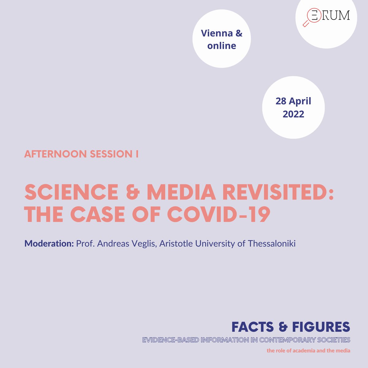 ERUMproject's tweet photo. TWO MORE WEEKS UNTIL OUR FINAL CONFERENCE
full program and registration: https://t.co/dK3B8Clmy0 
sneak peek of what to expect ⬇️
@KKropshofer @zollofab #scicomm #disinformation #journalism #COVID19 #lessonslearnt https://t.co/bnjRXQ2Egi