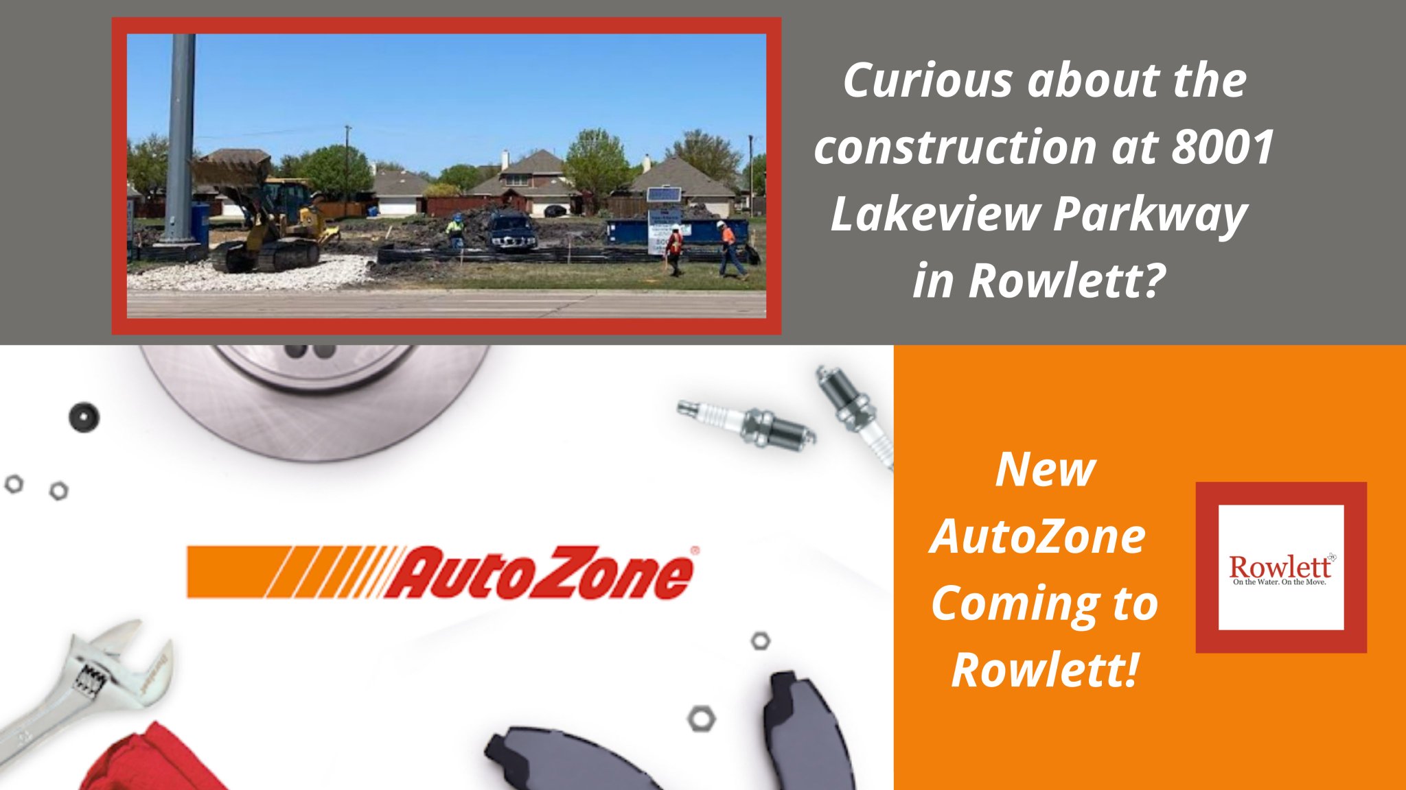 Rowlett Economic Development on Twitter "Curious about the construction happening at 8001