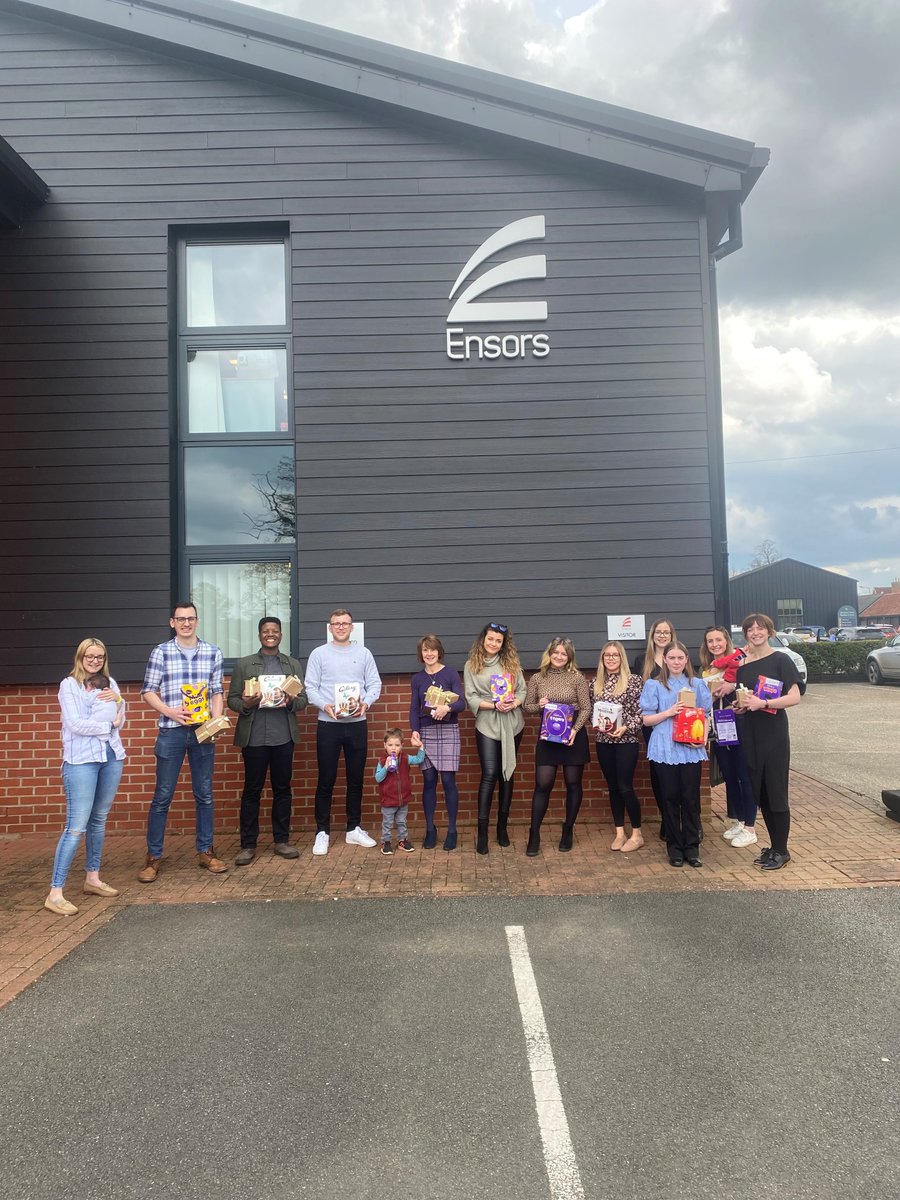 The Bury office are getting in the spirit of the Easter Bank Holiday with an Easter Egg Hunt! #Easter