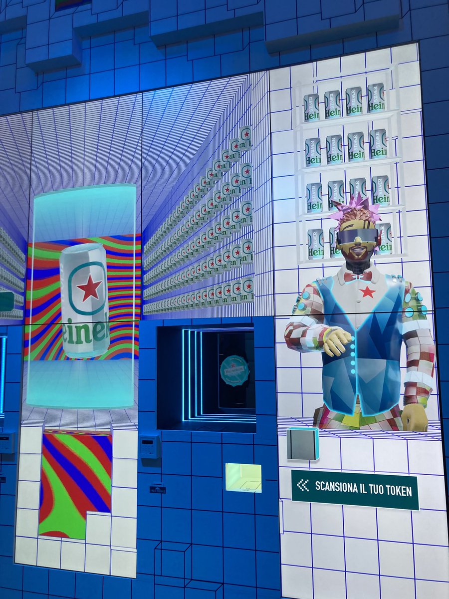 bsmnft's tweet photo. Our first Metaverse Experience by Chiara Bonalli  is out: continue to read to learn more about her time at Heineken Metabar at Piazza Sempione, Milano.
Here is our instagram link to read the full article: https://t.co/d5EYolAHvz

#Metaverse #bsmnft https://t.co/RnqMr9bx8x