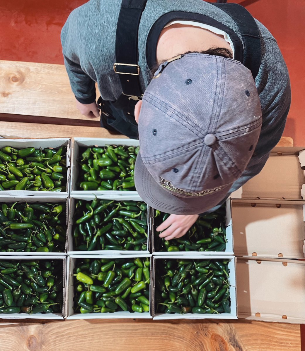 The Jalapeños are here.
You know what this means…