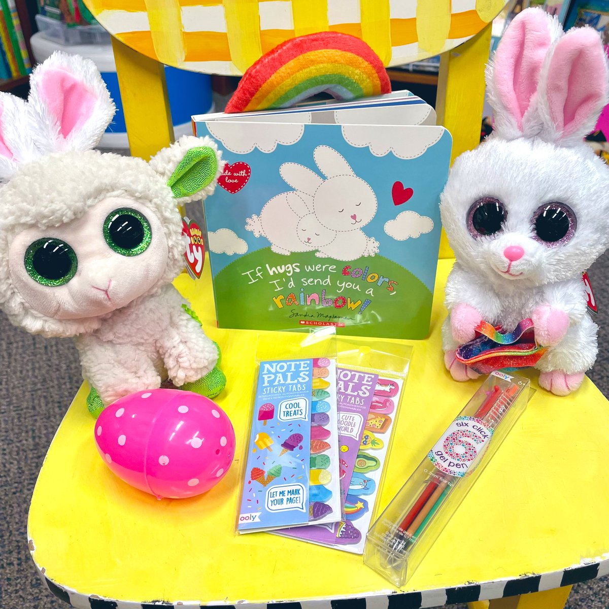 mainstreetbooks's tweet photo. We received some precious note pals sticky tabs. Some collections are cool treats, cute planets, safari animals, sea life, pups, & more! These are in the children’s mezzanine & the rest are on our rotating shelf by the checkout counter. 🌈🐰 #ooly #shopindie https://t.co/KFRor4x3Vv
