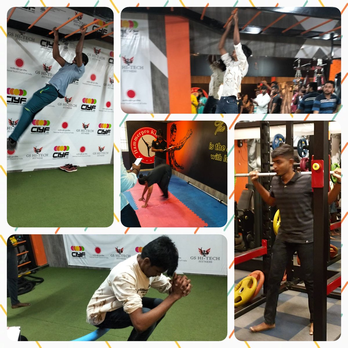 One of the largest youth conclaves of our country, Chennai International Youth Fest (CIYF) aimed at showcasing and garnering the full potential of the youth.
Here went on our successful event in sports and fitness...CIYF
<a href="/amarprasadreddy/">Amar Prasad Reddy</a> <a href="/Nyci4india/">National Youth Council Of India</a> 
<a href="/RVimal70448400/">R.Vimal</a>