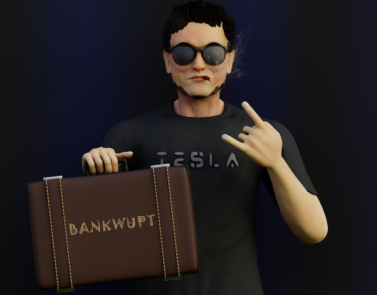 _agbabiaka's tweet photo. Twitter Ng family kindly help do your thing - retweet this artwork till @elonmusk  sees it😭😭😭. #bankwuptMUSK

Crazy things can come through - Elon Musk https://t.co/EaszskX5vK