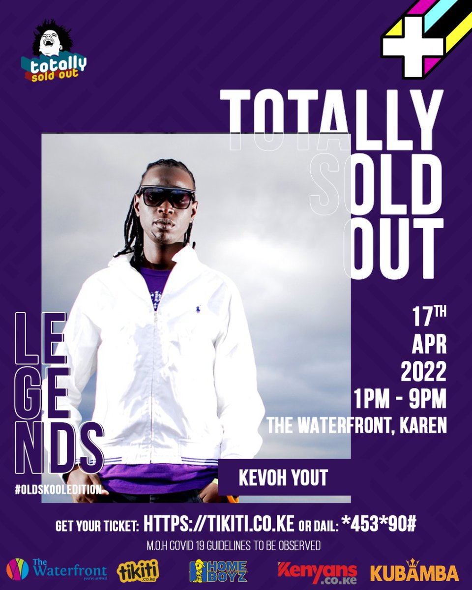 Kenyans's tweet photo. TSO is back! The legends return for the concert of the ages. Kevoh Yout will grace the event at The Waterfront Karen, from 1:00 PM to 9:00 PM.
Get your tickets from: https://t.co/nYH6CNia7q
#TSO
#TSOLegends
#OlSkoolTSO
AD https://t.co/mu6YJqXxwP