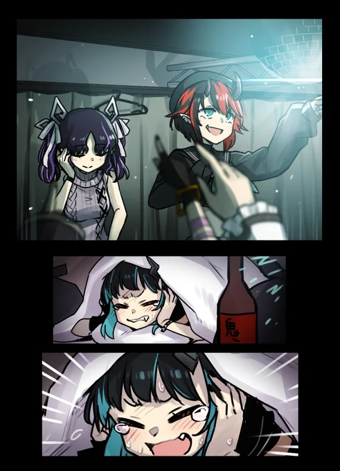 しゅがりりのうた #くりすちゃんArt #RART #アンナート 