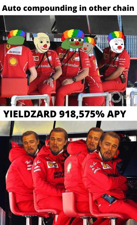 CryptoooJas's tweet photo. YIELDZARD 918,757% APY
The Highest Paying Protocol in Crypto!
#wizardium https://t.co/7yNybfQJcY