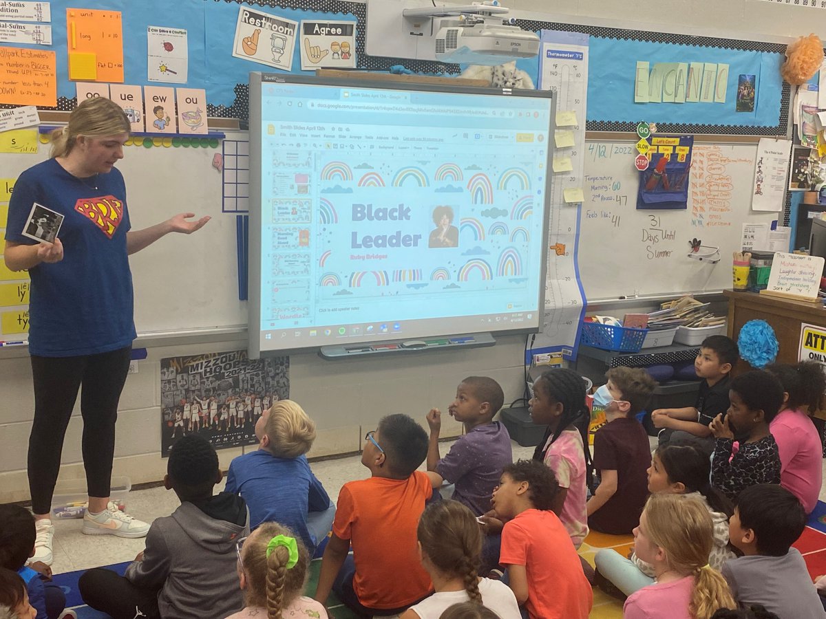Yesterday, we had the opportunity to go to 2nd grade and see what a "Day in the Life of a 2nd grader" looks like!  We had a blast meeting our 2nd grade mentors, learning about how you start your day in 2nd grade, and writing thank you letters! #WeBelieveinBRE