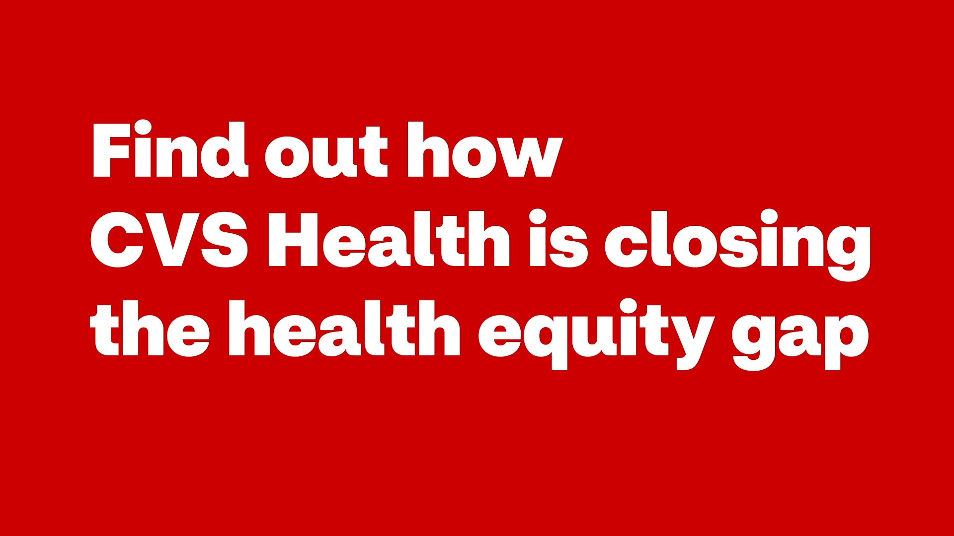 CVS Health on Twitter "April is National Minority Health Month
