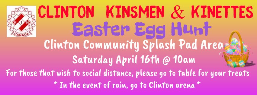 CentralHuron's tweet photo. Mark your calendars for the upcoming Easter Egg Hunt on Saturday April 16, 2022 starting at 10am! #easteregghunt #funforeveryone #centralhuron https://t.co/PSUq69Y3eQ