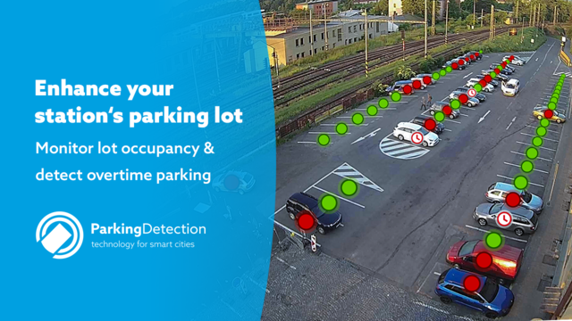 ParkingDetect's tweet photo. 🚄 ParkingDetection is a complex solution ideal for monitoring parking lots near airports, train stations, and other traffic hubs. ➡️ Make your parking lot more effective: https://t.co/GLhxoNQ1I3 

#parking #smartparking #smarticity #smartcities #parkingmanagement #parkingsystem https://t.co/BGLvK8w50q