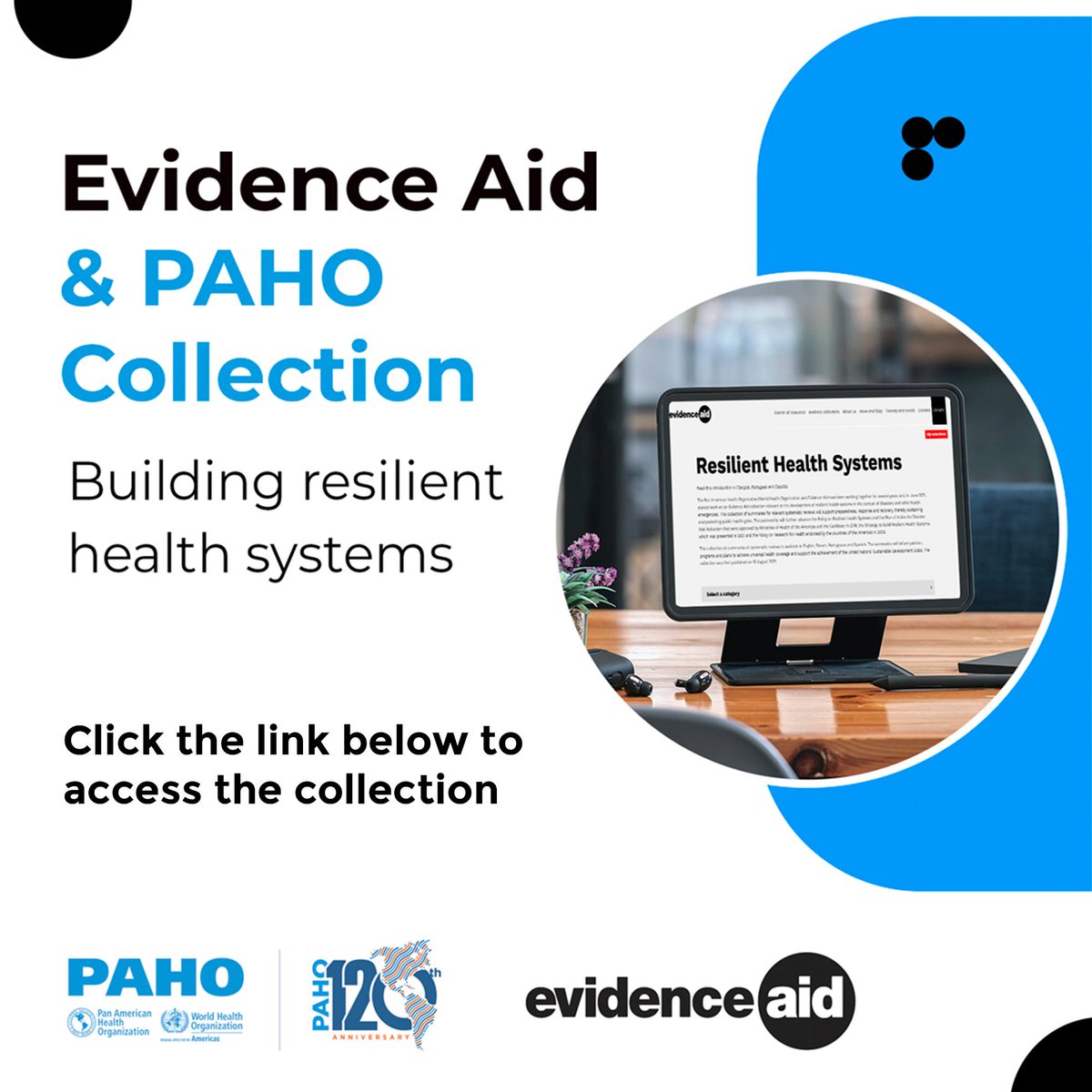 EvidenceAid's tweet photo. 🙌 In this collection we put together with PAHO Emergencies on resilient health systems 🏥, you will find ✅ evidence of the progress of the Sendai Framework targets.
Access the collection: https://t.co/BBwX30XO7x
#EvidenceAid @pahowho @PAHOemergencies https://t.co/csvwrSGjfW