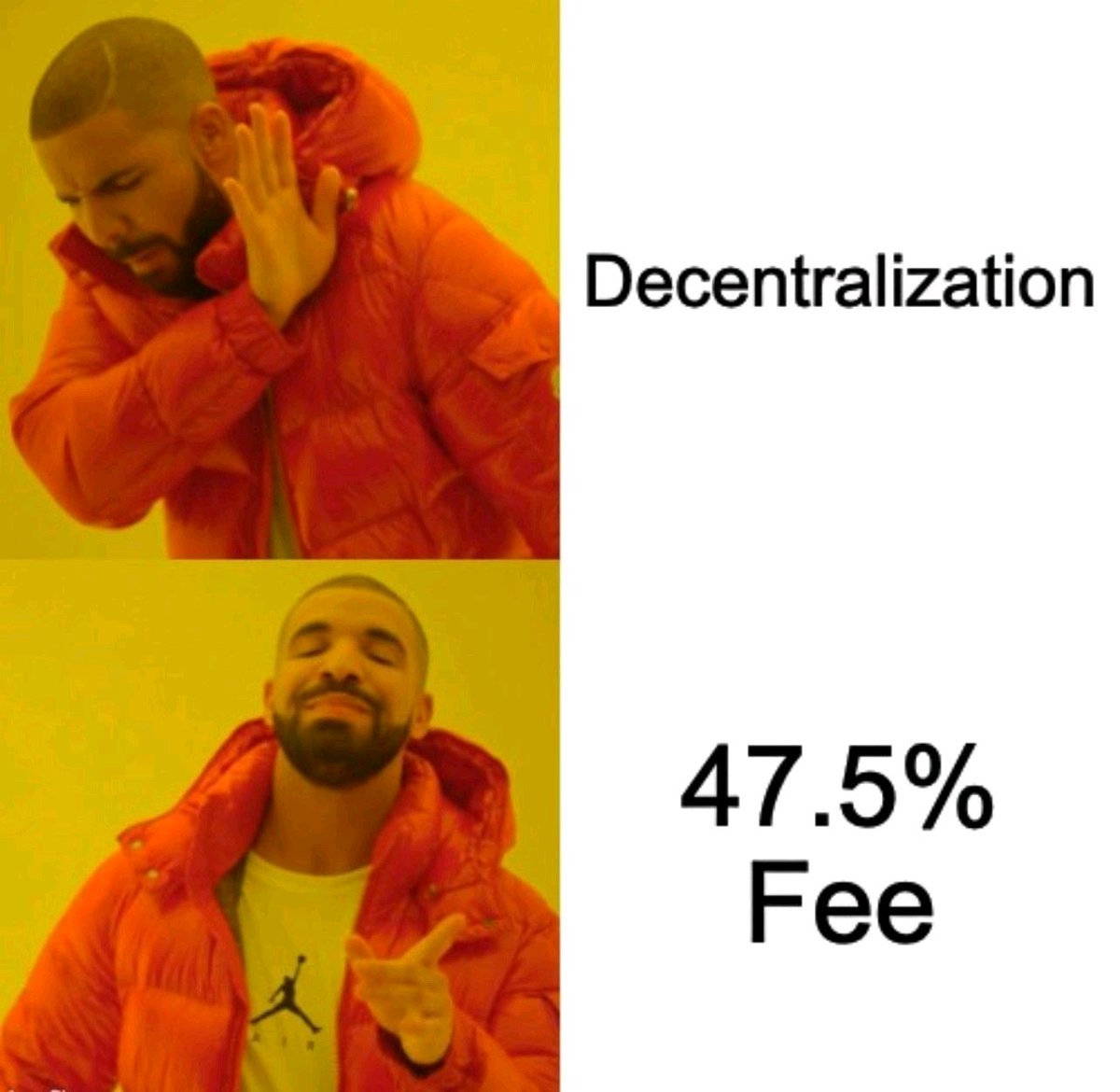 Dear Meta, missing the point much 😊

#NFTCommunity #NFTstrategy #daylight #robbery