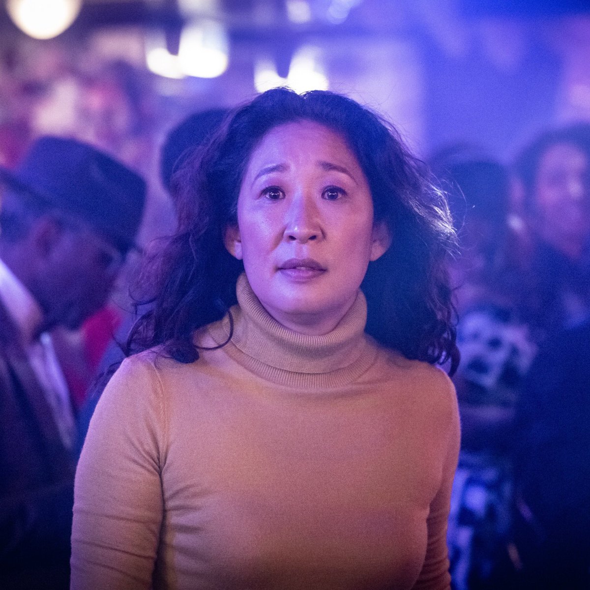 SandraOhOnline's tweet photo. Although it didn’t go down the way we all wished, I’ll still always remember Killing Eve as the show that let Sandra play the lead and show her potential 🥺❤️ https://t.co/0sTUPVjOF8