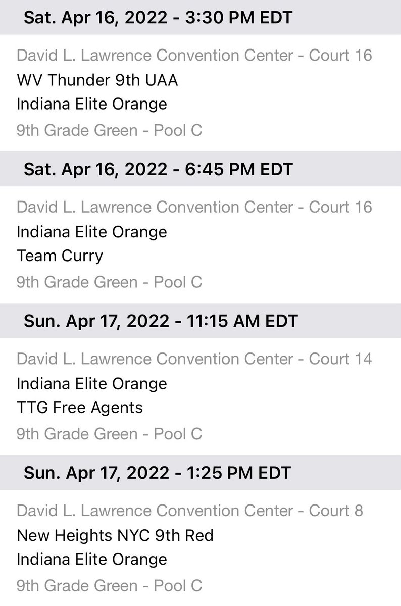 T.J. Perry (@coachtjperry) on Twitter photo Bags packed as we head East to the <a href="/WPABruinsTipOff/">WPABruins2025TipOff</a> in Pittsburgh, PA. Schedules out and great opportunity for 🟠🟢 teams to compete against some of the best competition in the country! #Come2Compete2022 #IfNotWhyNot <a href="/WPABruinsAAU/">WPABruinsAAU</a> @OGBR_Basketball #LeaveNoDoubt @IndianaEliteWBB Bags packed as we head East to the <a href="/WPABruinsTipOff/">WPABruins2025TipOff</a> in Pittsburgh, PA. Schedules out and great opportunity for 🟠🟢 teams to compete against some of the best competition in the country! #Come2Compete2022 #IfNotWhyNot <a href="/WPABruinsAAU/">WPABruinsAAU</a> @OGBR_Basketball #LeaveNoDoubt @IndianaEliteWBB