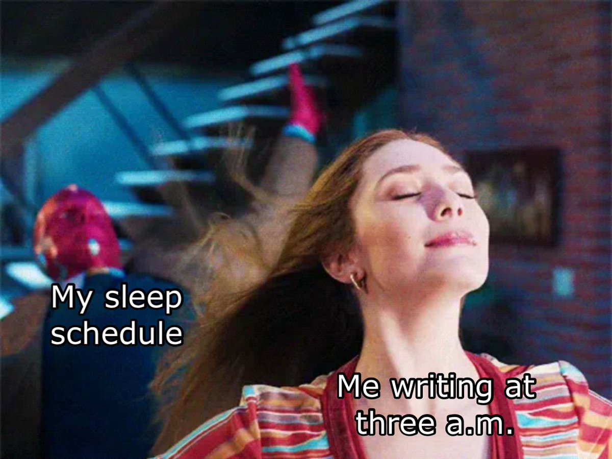 Worth it!😴

#WritingCommunity #AuthorsOfTwitter