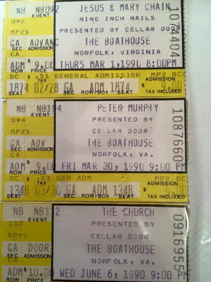 QuiVaProduction's tweet photo. @siriusxmvolume NIN opening for both Jesus and Mary Chain as well as Peter Murphy (who I called in as a few months ago) in the SAME MONTH https://t.co/LZ2RIPNqe3