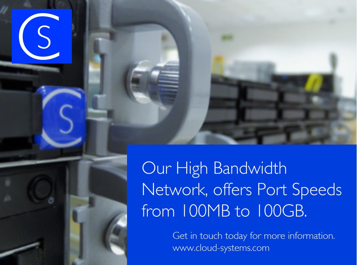 Cloud_Systems's tweet image. Our #Network is the beating heart of our services.

Contact our team today for more information! ☁️

#thecloudsystemsgroup #proudtobeacloud #proudcloud #team #tech #technology #digital #it #itservices #managedservices #managedservicesprovider #msp #informationtechnology #servers