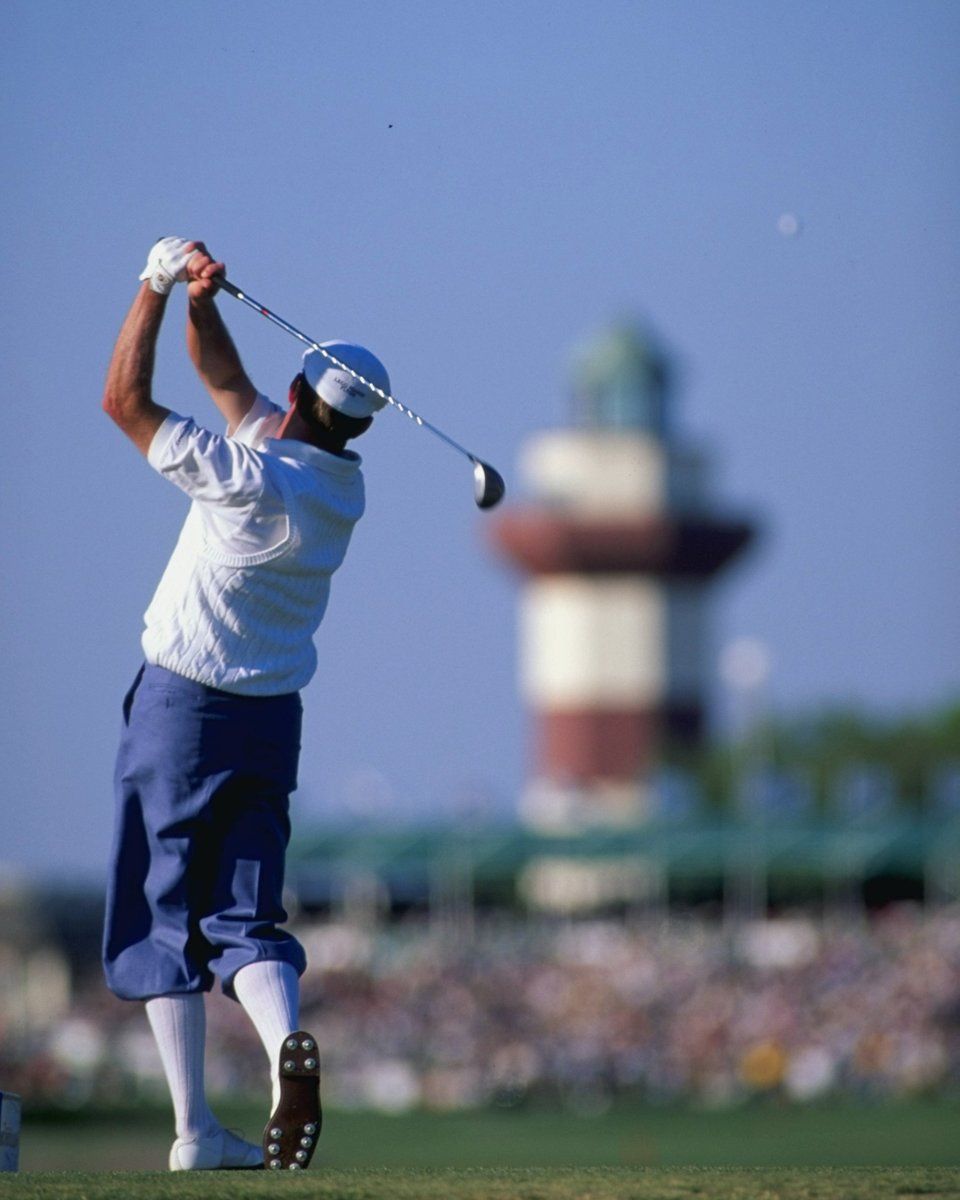 GolfDigest's tweet photo. Payne Stewart at Harbour Town in 1999. 🏌️‍♂️ https://t.co/6qJODMDxtF