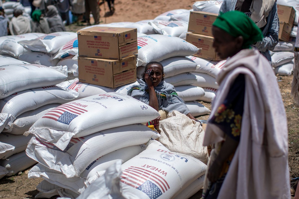 ajplus's tweet photo. The world pays more attention to humanitarian crises if the people affected are white, WHO’s head says.

84M people were forcibly displaced last year. Since 2020, about 2M have been displaced in Ethiopia’s Tigray region.

“The world is not treating the human race the same way.” https://t.co/fEYDPWu1m4