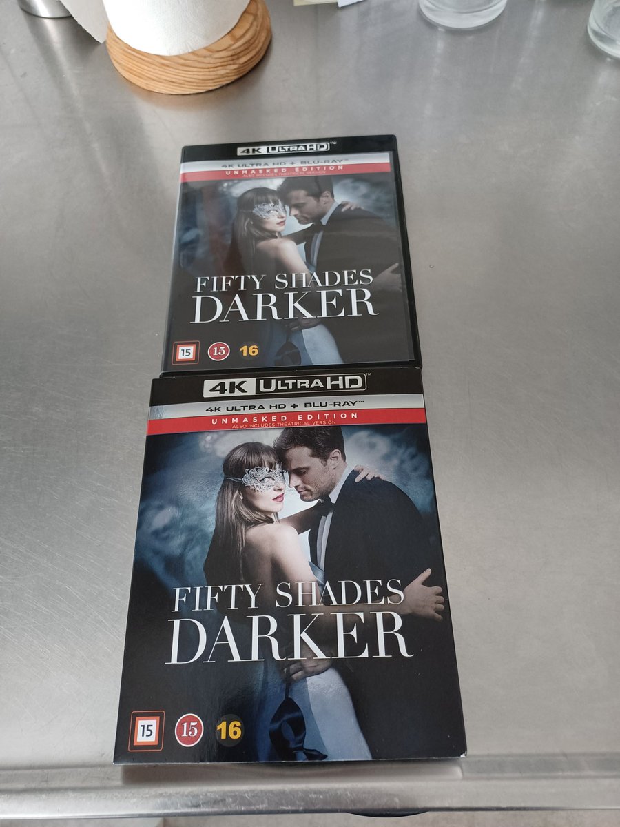 XxxxPLAYBOYxxxX's tweet photo. Found the last #fiftyshadesofgrey movie on #4k today #fiftyshadesdarker had the slipcover too.
#brightburn #generalcommander https://t.co/I8mQ4Qzzh9