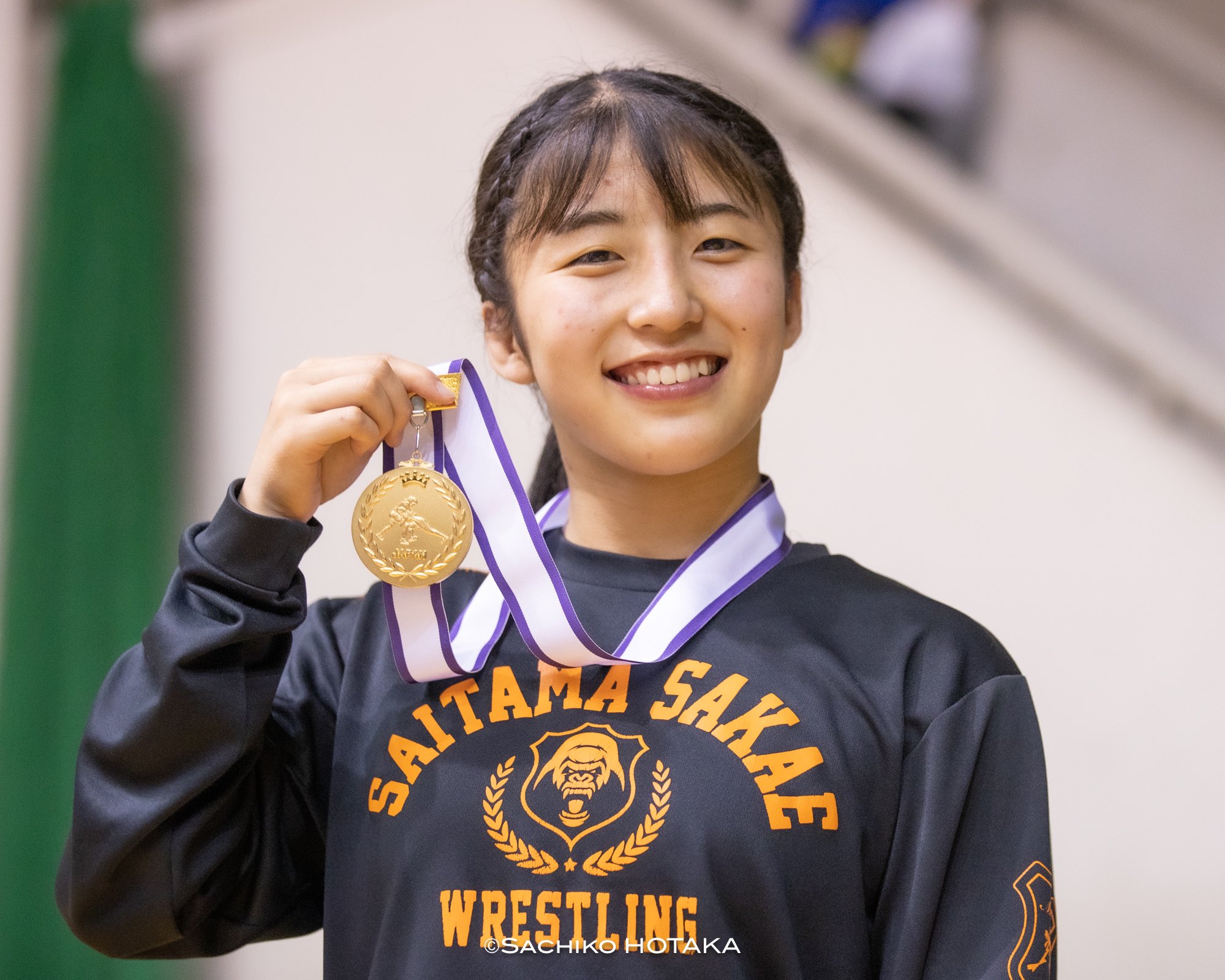 Sachiko HOTAKA 9.28RIZIN 9.29-10.2 国スポレスリング滋賀 保高