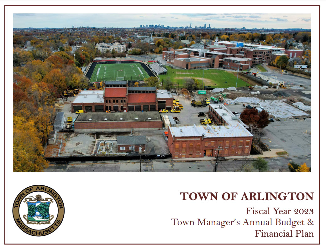 Town of Arlington, MA on Twitter "ArlingtonMA the FY2023 Town Manager