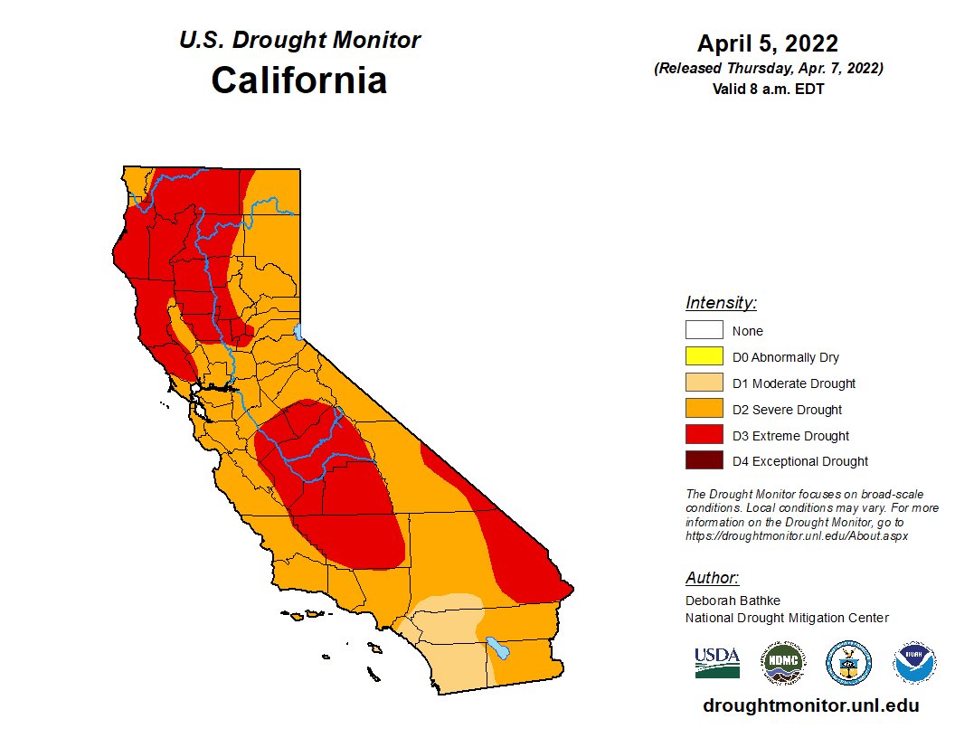 Forget buckets, we need Olympic size pools of precip.  What a mess.